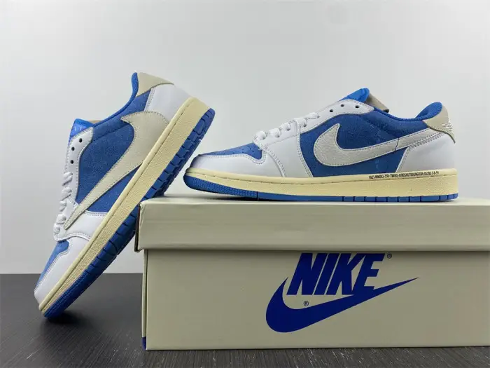 Travis Scott x Air Jordan 1 Low OG TS SP 