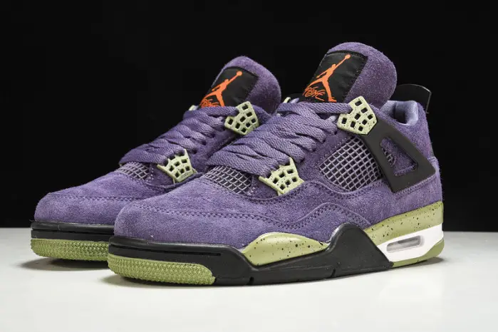 Air Jordan 4 WMNS “Canyon Purple” 