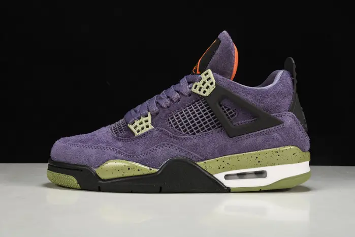 Air Jordan 4 WMNS “Canyon Purple” 