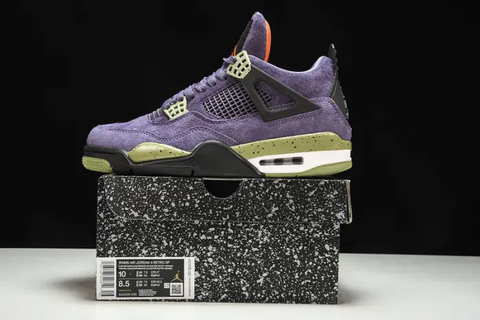Air Jordan 4 WMNS “Canyon Purple” 