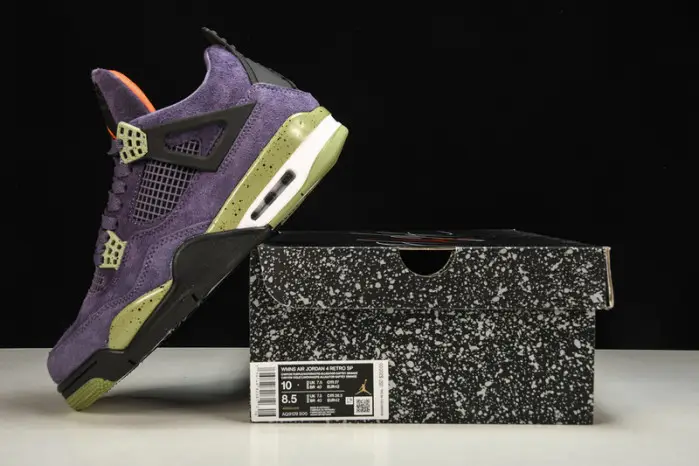 Air Jordan 4 WMNS “Canyon Purple” 