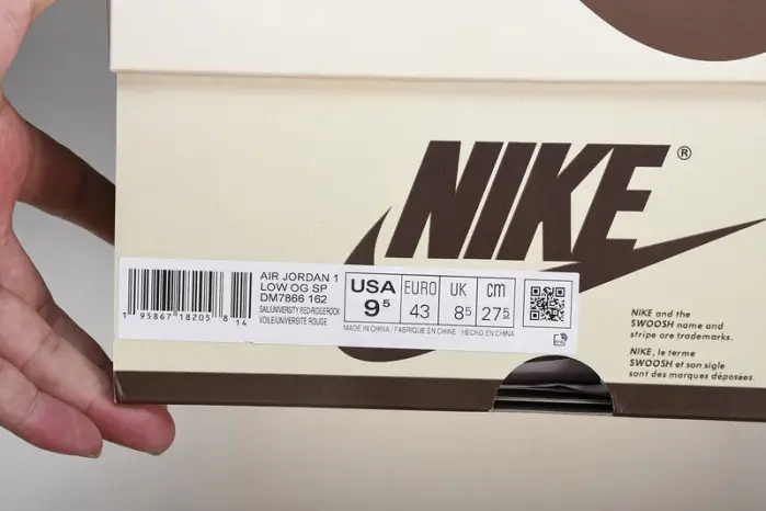 AJ1 ST Travis Scott x Air Jordan 1 Reverse Mocha 
