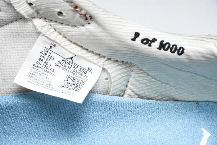 Trophy Room x Air Jordan 1 Low OG “Rookie Card: Home” 