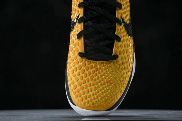 NIKE KOBE 6 PROTRO “LIGHTBULB” BLACK YELLOW 