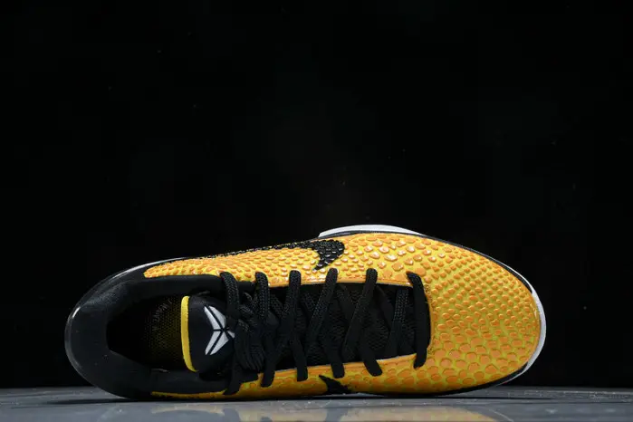 NIKE KOBE 6 PROTRO “LIGHTBULB” BLACK YELLOW 