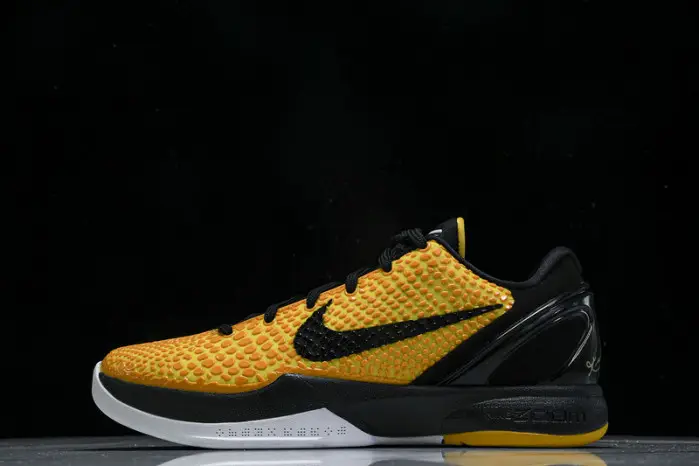 NIKE KOBE 6 PROTRO “LIGHTBULB” BLACK YELLOW 