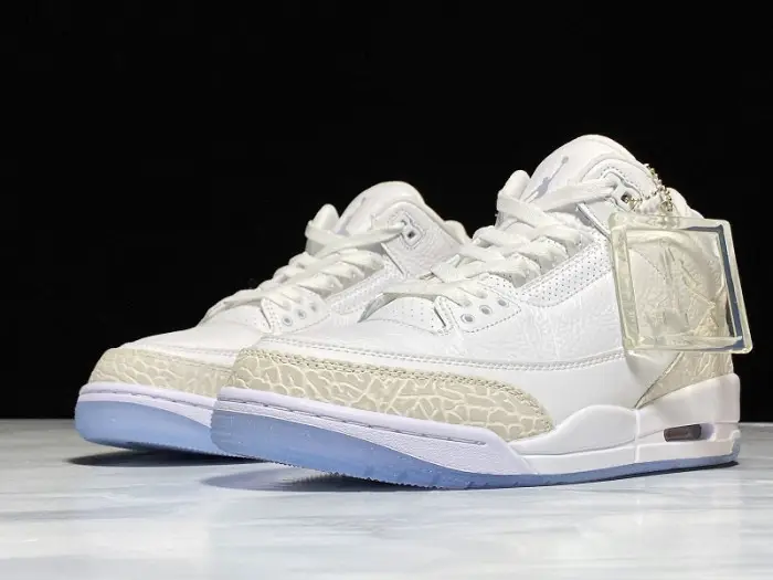 Jordan 3 Retro Pure White 