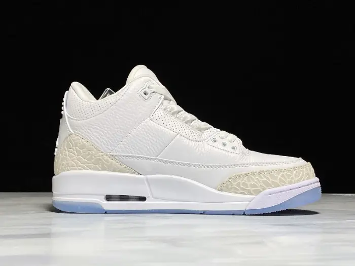 Jordan 3 Retro Pure White 