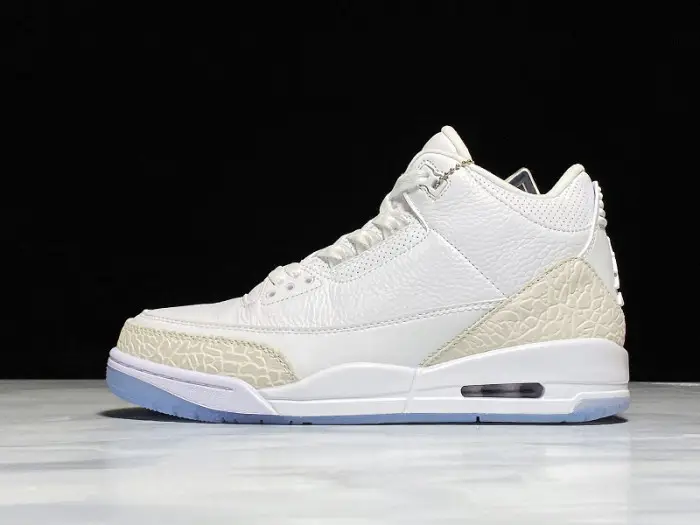 Jordan 3 Retro Pure White 