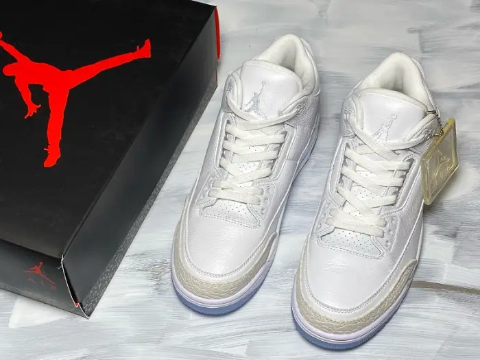 Jordan 3 Retro Pure White 