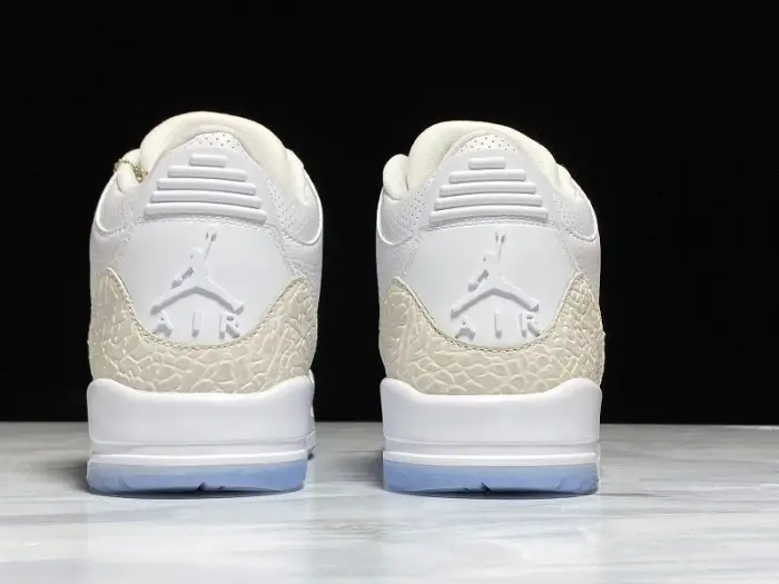 Jordan 3 Retro Pure White 