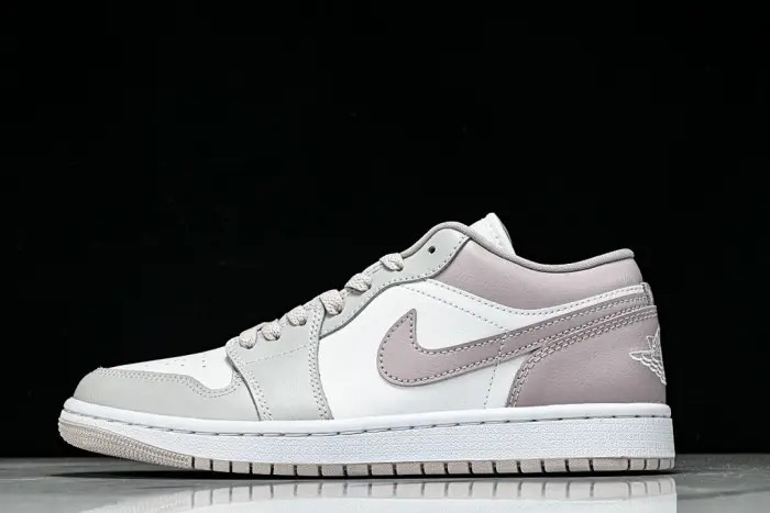 Air Jordan 1 Low Particle Rose White Neutral Grey 