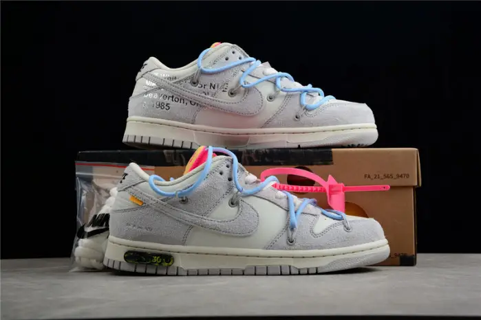 Nike Dunk Low OW Lot 38 