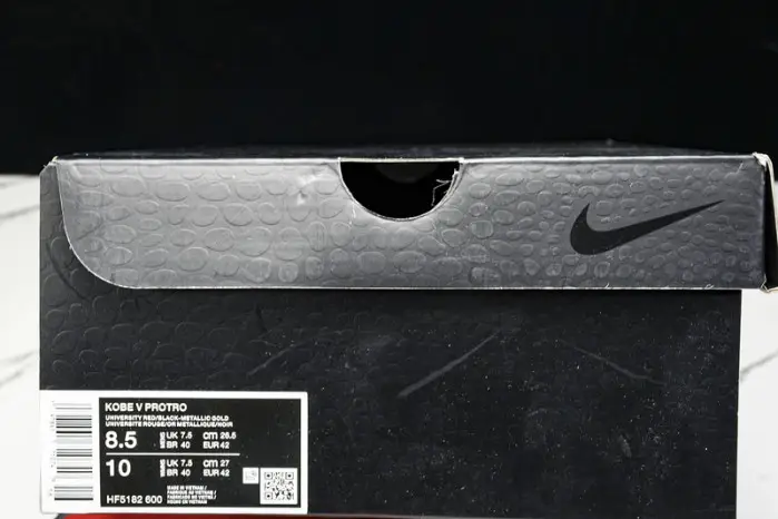 Nike Kobe 5 Protro Year of the Mamba University Red 