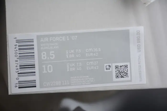 NIKEAIR FORCE 1 