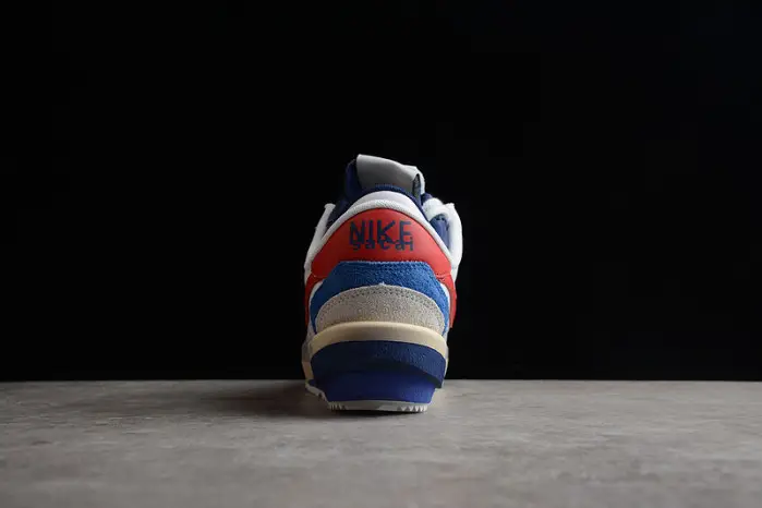 Sacai x Nike Cortez White Red Navy Blue 