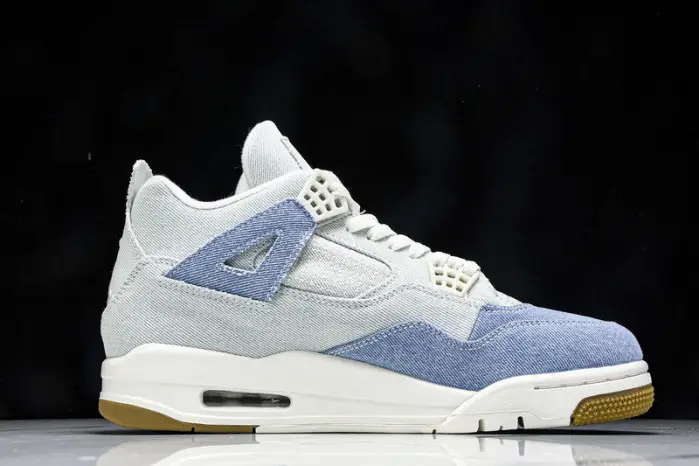Air Jordan 4 Denim “Worn Blue” 