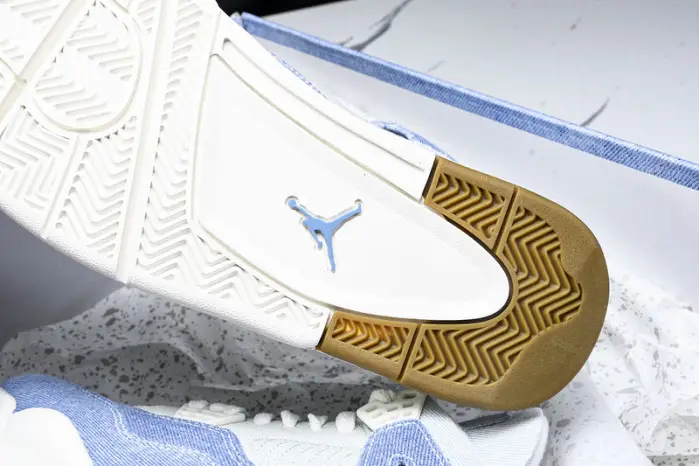 Air Jordan 4 Denim “Worn Blue” 