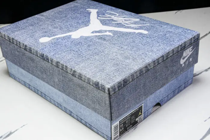 Air Jordan 4 Denim “Worn Blue” 