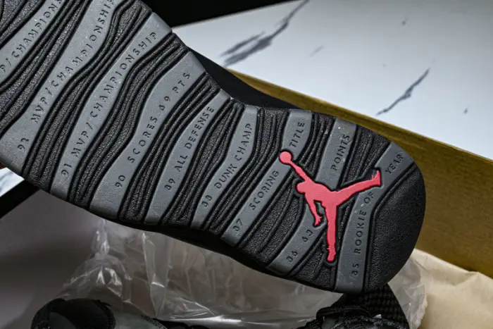 Air Jordan 10  'Shadow ' 