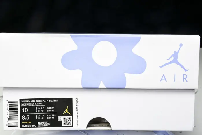 Air Jordan 4 “Forget Me Not” 
