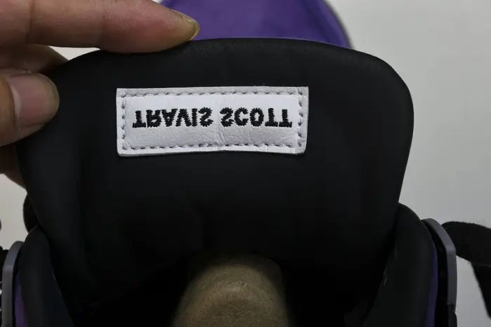 Travis Scott x Air Jordan 4 Retro Purple 