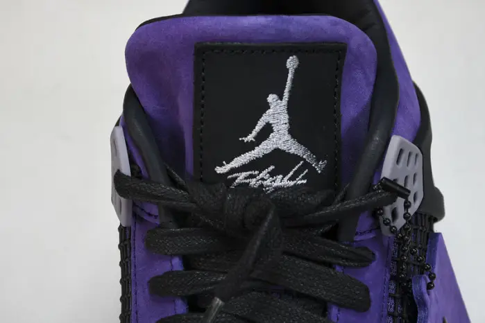 Travis Scott x Air Jordan 4 Retro Purple 