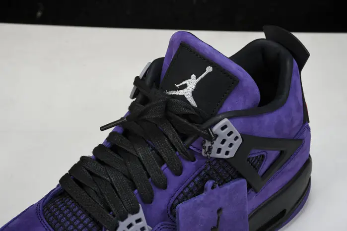 Travis Scott x Air Jordan 4 Retro Purple 