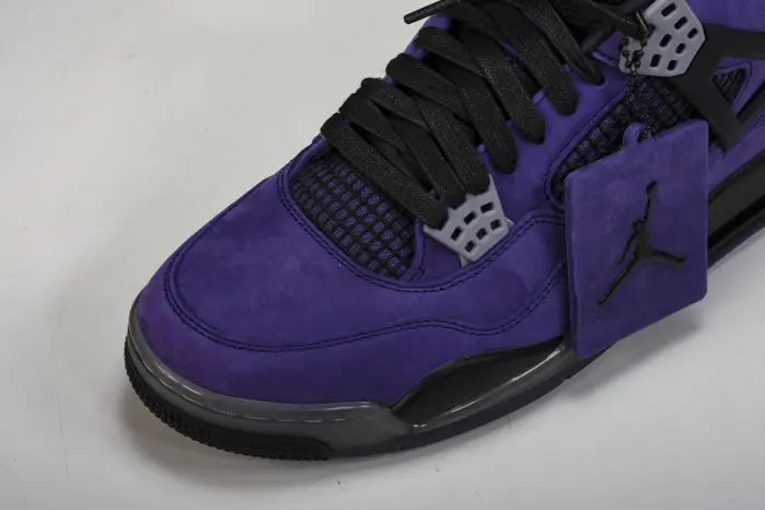 Travis Scott x Air Jordan 4 Retro Purple 