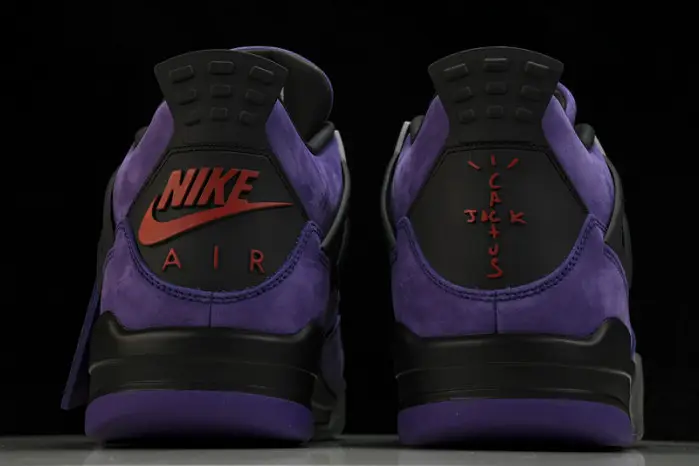 Travis Scott x Air Jordan 4 Retro Purple 