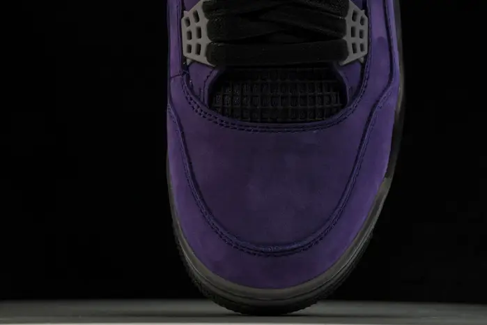 Travis Scott x Air Jordan 4 Retro Purple 