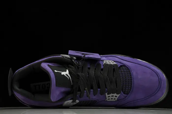 Travis Scott x Air Jordan 4 Retro Purple 