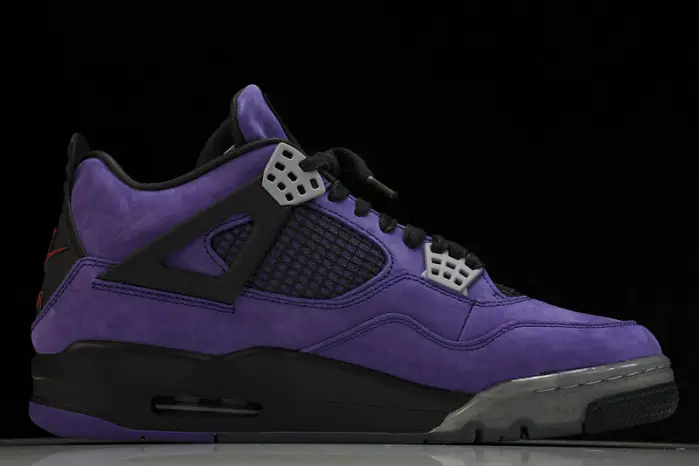 Travis Scott x Air Jordan 4 Retro Purple 