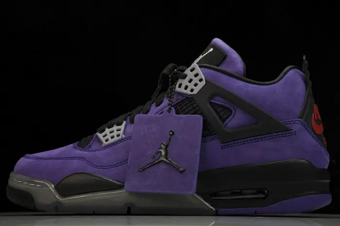 Travis Scott x Air Jordan 4 Retro Purple 