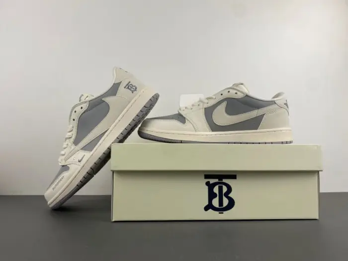 BURBRRY x Travis Scott x Nike Air Jordan 1 Low Nike 