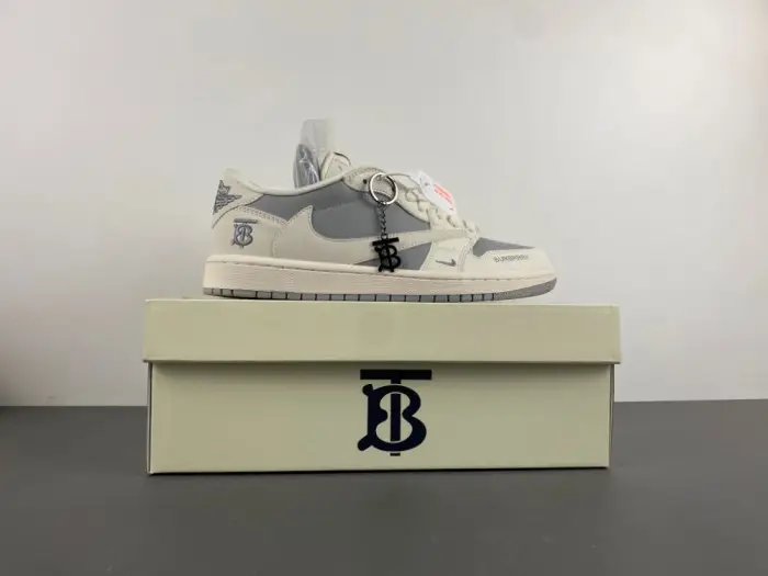 BURBRRY x Travis Scott x Nike Air Jordan 1 Low Nike 