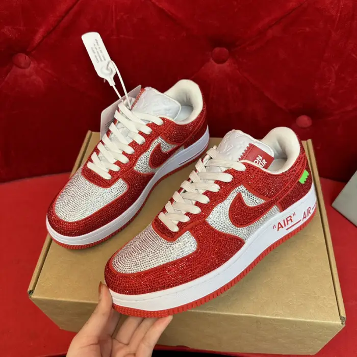 LOU VUIT SCI-FI SNEAKERS& NIKE AIR FORCE 1 