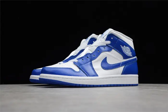 Jordan 1 Mid Kentucky Blue 