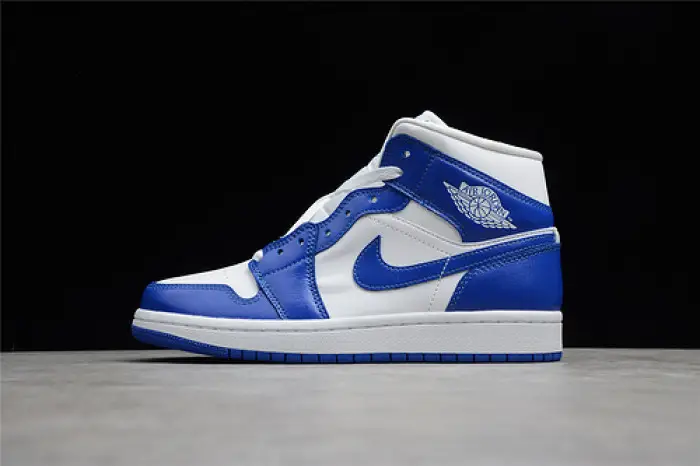 Jordan 1 Mid Kentucky Blue 