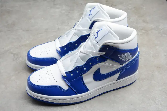 Jordan 1 Mid Kentucky Blue 