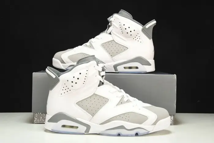 Air Jordan 6 “Cool Grey” 