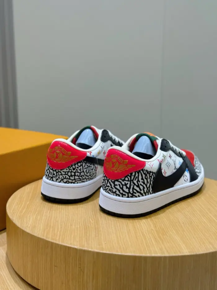 Travis Scott x Air Jordan 1 Low OG x LV 