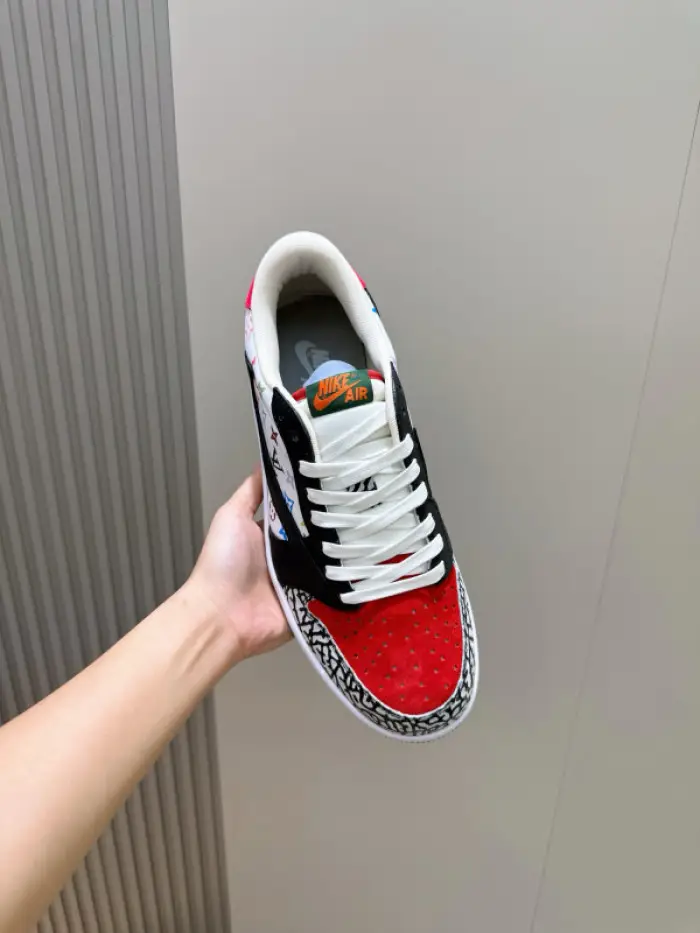 Travis Scott x Air Jordan 1 Low OG x LV 