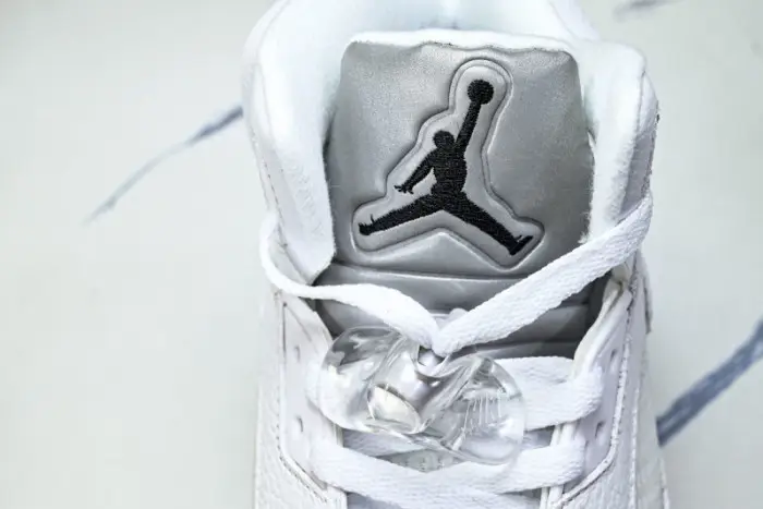 Air Jordan 5 OG "White Metallic" 