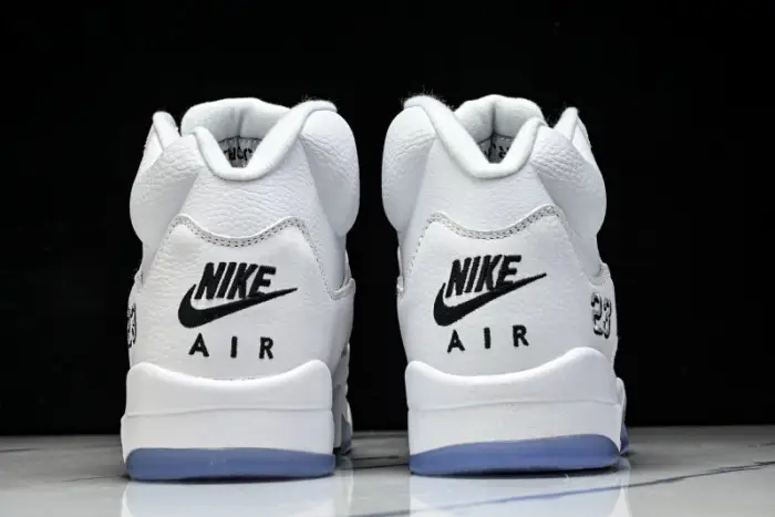 Air Jordan 5 OG "White Metallic" 