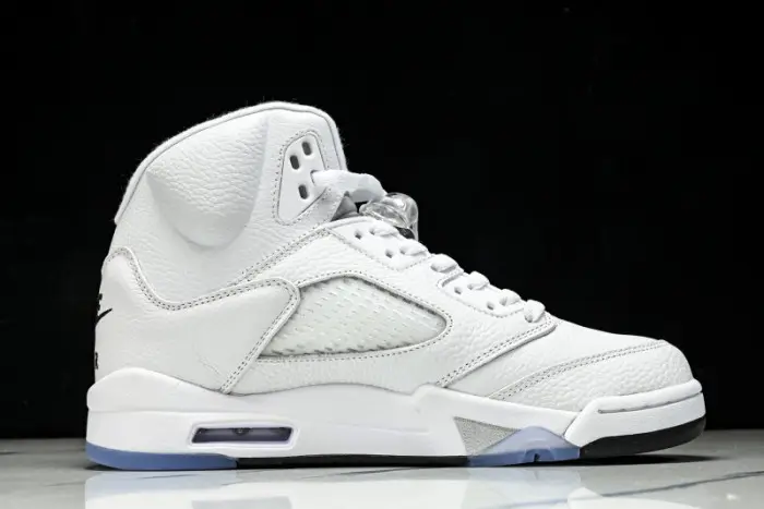 Air Jordan 5 OG "White Metallic" 