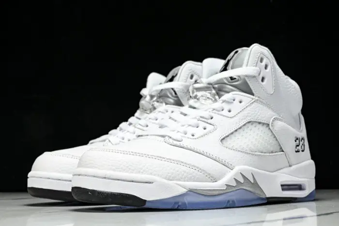 Air Jordan 5 OG "White Metallic" 