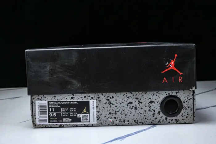 Air Jordan 4 “Sierra Red” 
