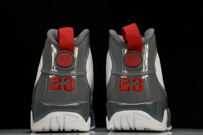 Air Jordan 9 Fire Red 