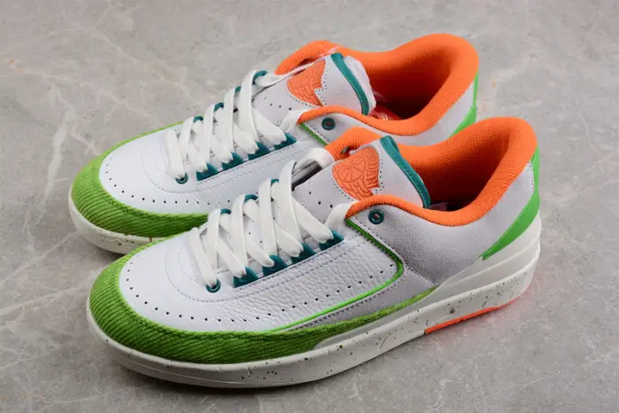 Titan x Air Jordan 2 Low 